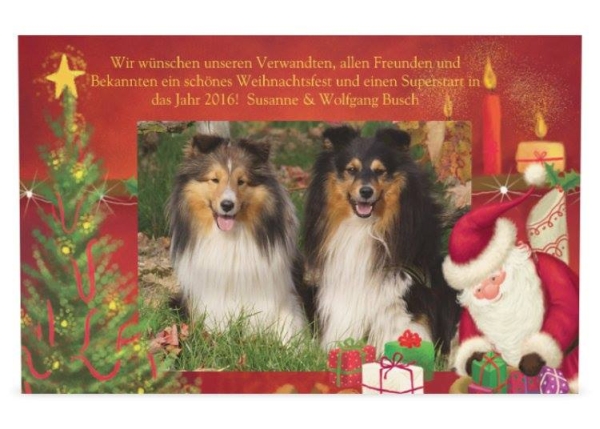 Frohe Weihnachten